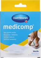 Apteczki i materiały opatrunkowe - Kompresy włókninowe Medicomp - miniaturka - grafika 1