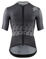 Koszulki rowerowe - ASSOS Koszulka rowerowa EQUIPE RS JERSEY S11 LIMITED EDITION precision graphite - miniaturka - grafika 1