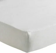 Prześcieradła - Alexandre Turpault Prześcieradło lniane ze ściągaczem Maine Naturel - miniaturka - grafika 1