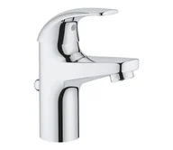 Baterie umywalkowe - GROHE 32805000 - Bateria umywalkowa BAUCURVE DN 15 chrom błyszczący - miniaturka - grafika 1