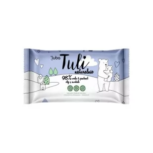 Luba Woda&Pantenol Chusteczki Nawilżane 50 Szt - Chusteczki nawilżane - miniaturka - grafika 1