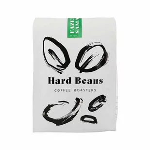 Hard Beans - Brazylia Samambaia Espresso - Kawa ziarnista 500g - Kawa - miniaturka - grafika 1