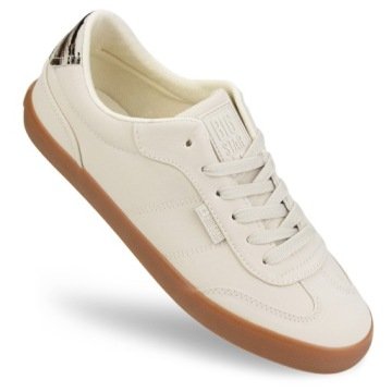Buty sportowe damskie Big Star sneakersy trampki beżowe TT274358 38