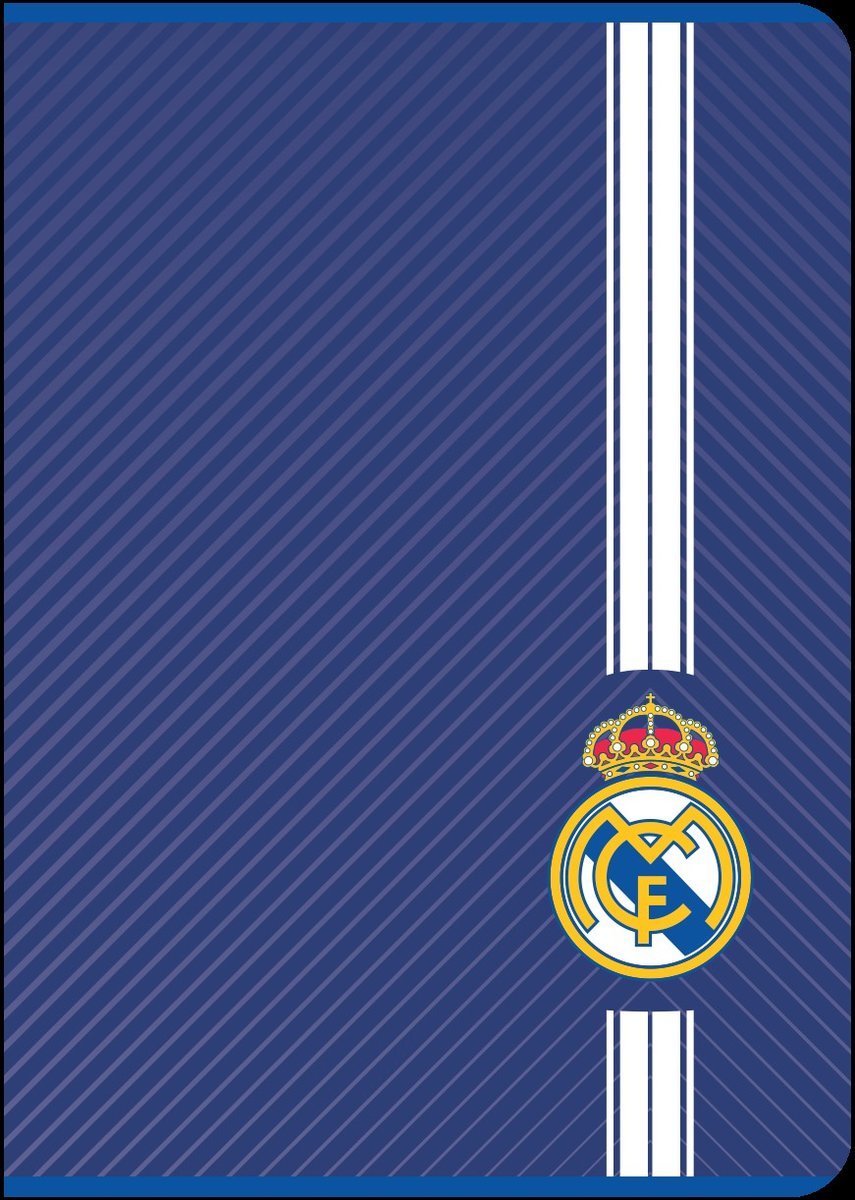 Zeszyt MO A5 32k kratka REAL MADRID