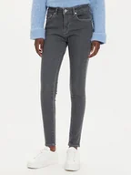 Spodnie damskie - Pepe Jeans Jeansy PL204728 Szary Skinny Fit - miniaturka - grafika 1