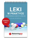 Książki medyczne - Leki w praktyce ratownika medycznego WERSJA PCV - miniaturka - grafika 1