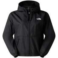 Kurtki i kamizelki sportowe damskie - Kurtka damska The North Face Sheru Jacket - Eu Rozmiar: M / Kolor: czarny/biały - miniaturka - grafika 1