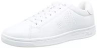 Sneakersy damskie - Fila Damskie sneakersy Crosscourt 2 Low Wmn, biały, 42 EU - miniaturka - grafika 1