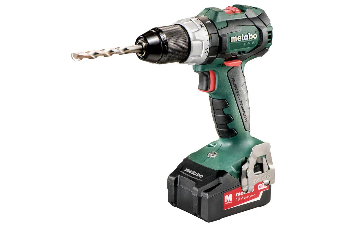 Metabo Wiertarko-wkrętarka akumulatorowa BS 18 LT BL 2X4AH+ŁAD