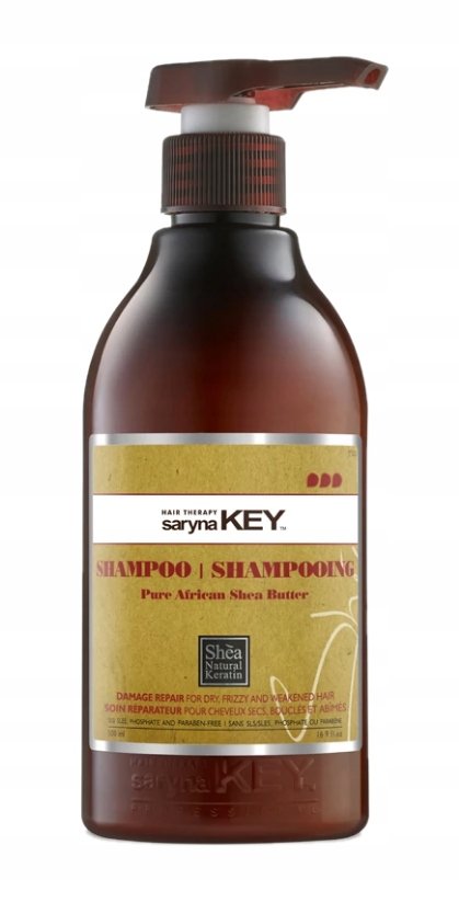 Nawilżający Szampon Saryna Key Damage Repair 500ml
