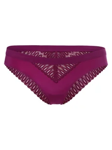 Triumph Figi Kobiety lila jednolity, 42 - Majtki damskie - miniaturka - grafika 1