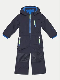 KILLTEC Kombinezon zimowy First Instinct 42257 Granatowy Regular Fit - Pozostała odzież narciarska - miniaturka - grafika 1