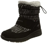 Kozaki damskie - KangaROOS KP-Marty RTX kozaki, Jet Black/Zebra, 35 EU - miniaturka - grafika 1