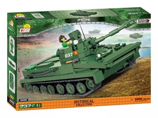 Cobi Vietnam War PT-76 - Klocki - miniaturka - grafika 1