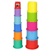 Zabawki interaktywne dla dzieci - Askato Zestaw kubeczków - miniaturka - grafika 1