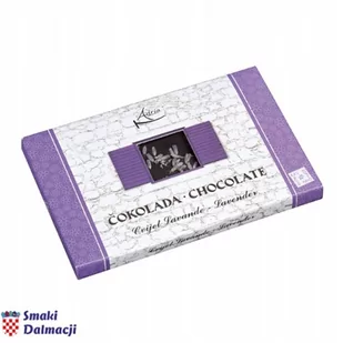 Czekolada ciemna z lawendą Adria 50g - Czekolada - miniaturka - grafika 1