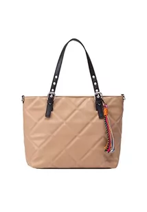 myMo Shopper damskie 12925863, beżowy, jeden rozmiar - Torebki damskie - miniaturka - grafika 1