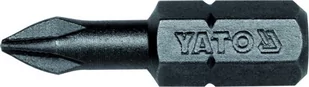 YATO Końcówki wkrętakowe 1/4x25 mm, ph1, 50 szt YT-7807 - Akcesoria do elektronarzędzi - miniaturka - grafika 3