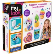 Zabawki kreatywne - Zestaw kreatywny CRA-Z-ART My Look 3D Kryształowe twory z kamieni CRSS4 - miniaturka - grafika 1