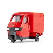 Samochody i pojazdy dla dzieci - Siku 15 - Piaggio Ape 50 1583 - miniaturka - grafika 1