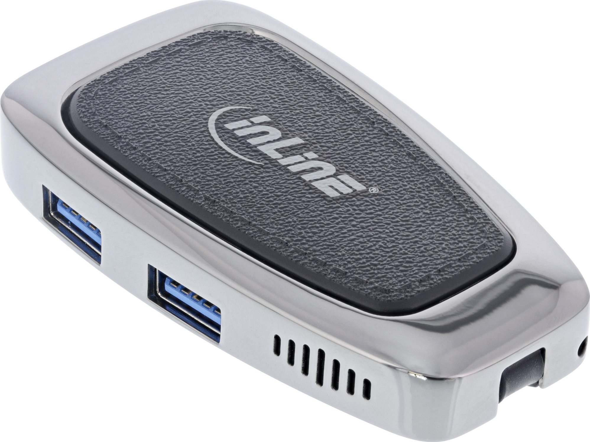 InLine InLine® USB3.2 Gen 2 Type-C Multi Hub 2xUSB-A 10Gb/s + 1xHDMI 4K@60Hz + 1xUSB-C 10Gb/s & PD 100W