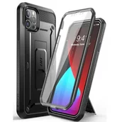 Etui i futerały do telefonów - Etui SUPCASE Unicorn Beetle Pro do Apple iPhone 12/12 Pro Czarny - miniaturka - grafika 1