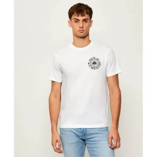 Replay T-shirt Regular Fit - Koszulki męskie - miniaturka - grafika 1