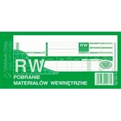 Druki akcydensowe - Michalczyk&Prokop RW POBRANIE MATERIAŁÓW WEW.1/3 A4 WIELOKOPIA 354-8 - miniaturka - grafika 1