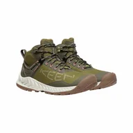 Buty trekkingowe damskie - Buty trekkingowe damskie KEEN NXIS EVO MID WP - miniaturka - grafika 1