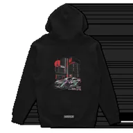 Odzież do sportów motorowych - Bluza z kapturem Nissan Skyline GT-R R34 Nismo HKS-3XL - miniaturka - grafika 1