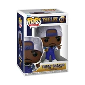 Figurki dla dzieci - Funko POP! Rocks, figurka kolekcjonerska, Thug Life, Tupac Shakur, 387 - miniaturka - grafika 1