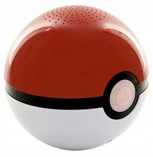 POKEMON POKEBALL czerwono-biały - Głośniki przenośne - miniaturka - grafika 1