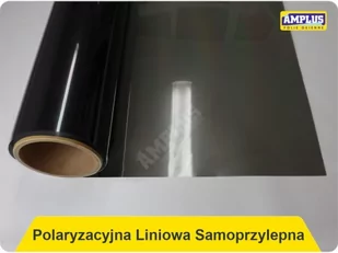 Folia Polaryzacyjna Liniowa Samoprzylepna (Polaryzator liniowy) - Części i akcesoria do laptopów - miniaturka - grafika 1