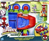 Samochody i pojazdy dla dzieci - Pojazd Hasbro Marvel Spidey And His Friends Dino Webs Crawler - miniaturka - grafika 1