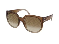 Okulary korekcyjne, oprawki, szkła - Fendi FF 0403/G/S 09Q/EB - miniaturka - grafika 1