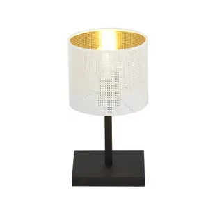 Emibig Jordan lampa stołowa 1-punktowa biała/złota 1145/LN1 1145/LN1 - Lampy stojące - miniaturka - grafika 1