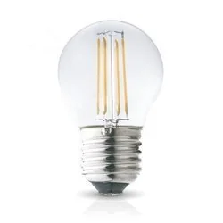 Kobi Żarówka LED E27 1,3W G45 Filament kulka biała ciepła KAFMBE271WCB - Żarówki LED - miniaturka - grafika 5