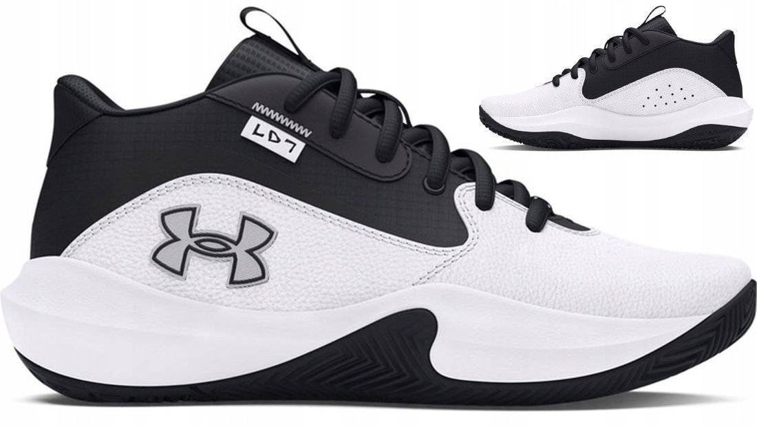 Under Armour BUTY SPORTOWE DO KOSZYKÓWKI SIATKÓWKI UNDER ARMOUR GS LOCKDOWN 3028513-102