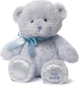 Maskotki i pluszaki - Spin Master GUND Plush toy My 1st Teddy, blue, 45 cm - miniaturka - grafika 1