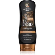 Balsamy i kremy do opalania - Australian Gold Lotion Balsam Z Bronzerem SPF30 - miniaturka - grafika 1