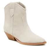 Botki damskie - Botki Badura V365-17 Szary - miniaturka - grafika 1