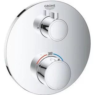 Grohe Bateria prysznicowa Grohtherm 24075000 - Baterie podtynkowe - miniaturka - grafika 2