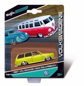 Samochody i pojazdy dla dzieci - Maisto, pojazd kolekcjonerski Design Vw 1600 Squareback 1967, 1/64 - miniaturka - grafika 1