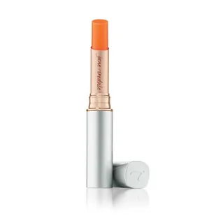 Jane Iredale Just Kissed Lip Plumper pomadka powiększająca usta - Forever Peach - Balsamy i kremy do ciała - miniaturka - grafika 2
