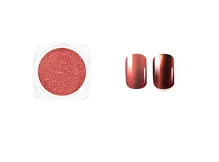 Victoria Vynn Pyłek METALLIC DUST 23 RED Victoria Vynn 330842 - Ozdoby do paznokci - miniaturka - grafika 1