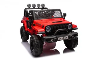Pojazd OFF-ROAD 3.0 Czerwony - Pojazdy elektryczne dla dzieci - miniaturka - grafika 9