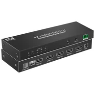 Inne akcesoria audio-wideo - Techly IDATA-HDMI-2148KT przełącznik wideo - miniaturka - grafika 1