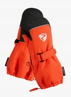 Rękawiczki dla dzieci - Rękawiczki dziecięce Ziener Lanupo As Mitten Minis Glove orangered 98 cm - miniaturka - grafika 1