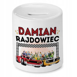 Dla Damiana Skarbonka na Urodziny na Prezent z Nadrukiem ze Zdjęciem - Skarbonki - miniaturka - grafika 1