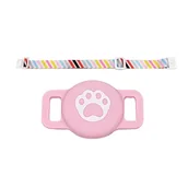 Pozostałe akcesoria do telefonów - Mili MiTag Lokalizator Obroża dla kota Różowa - miniaturka - grafika 1